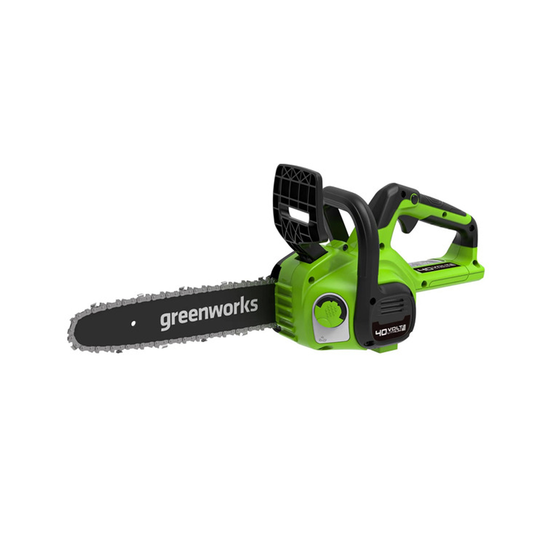 Цепная пила аккумуляторная Greenworks G40CS30IIK4 (2007807UBRU)