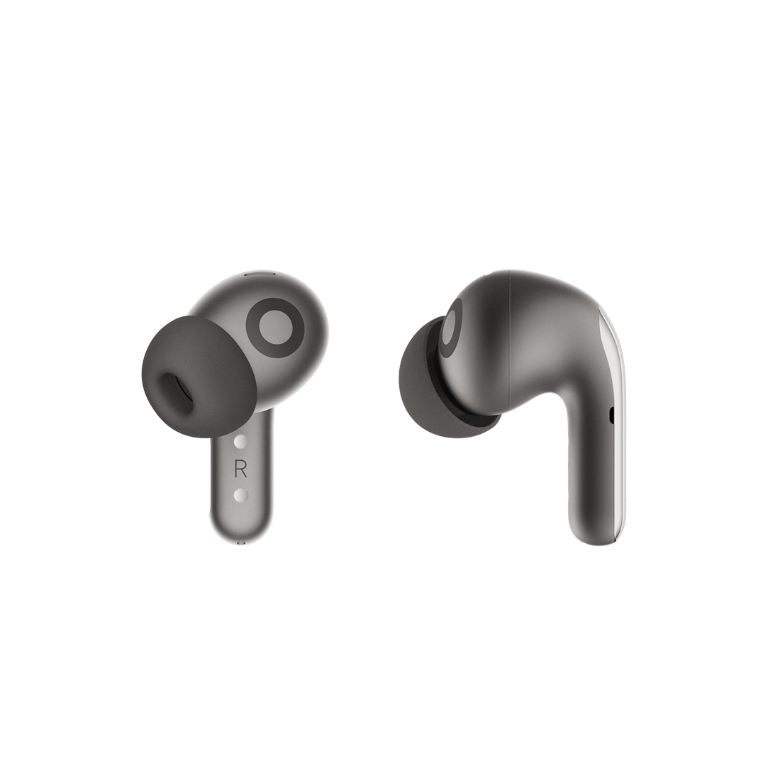 Наушники, Xiaomi, Buds 5 Pro BT Titanium, M2437E1/BHR9640GL, 53mAh(наушники), 570mAh (зарядный кейс), На одном заряде до 8 часов, до 38 часов с зарядным кейсом, Порт для зарядки Type-C, Время зарядки 2 часа, Bluetooth 5.4, Вес 5,6 гр, Дальность беспроводного соединения 10м, Серый