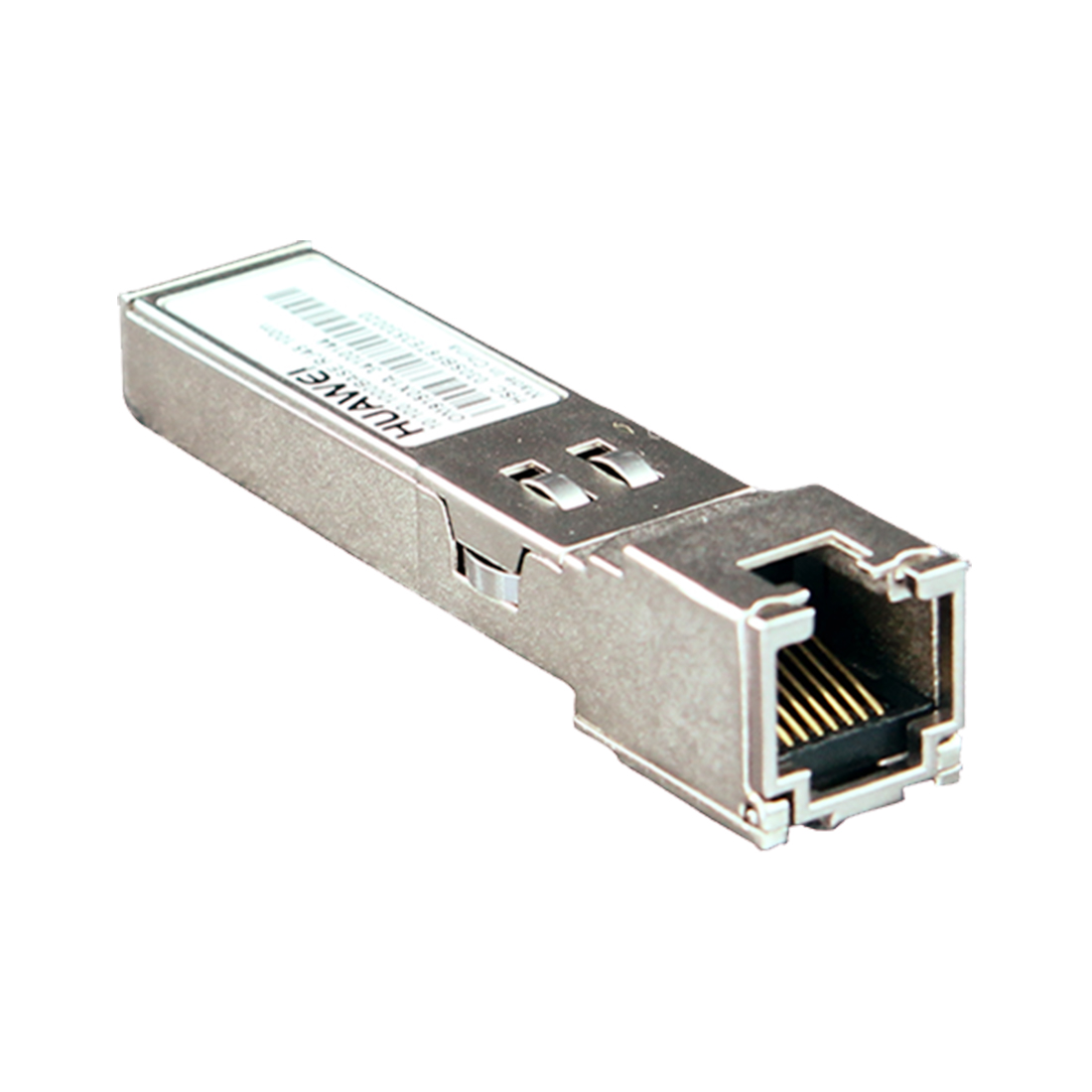 Трансивер, Huawei, SFP-1000BaseT-G2, Расстояние передачи 100m, CR0M3GP4U,Electrical Transceiver, SFP,GE,Electrical Interface Module, Тип разъема RJ45