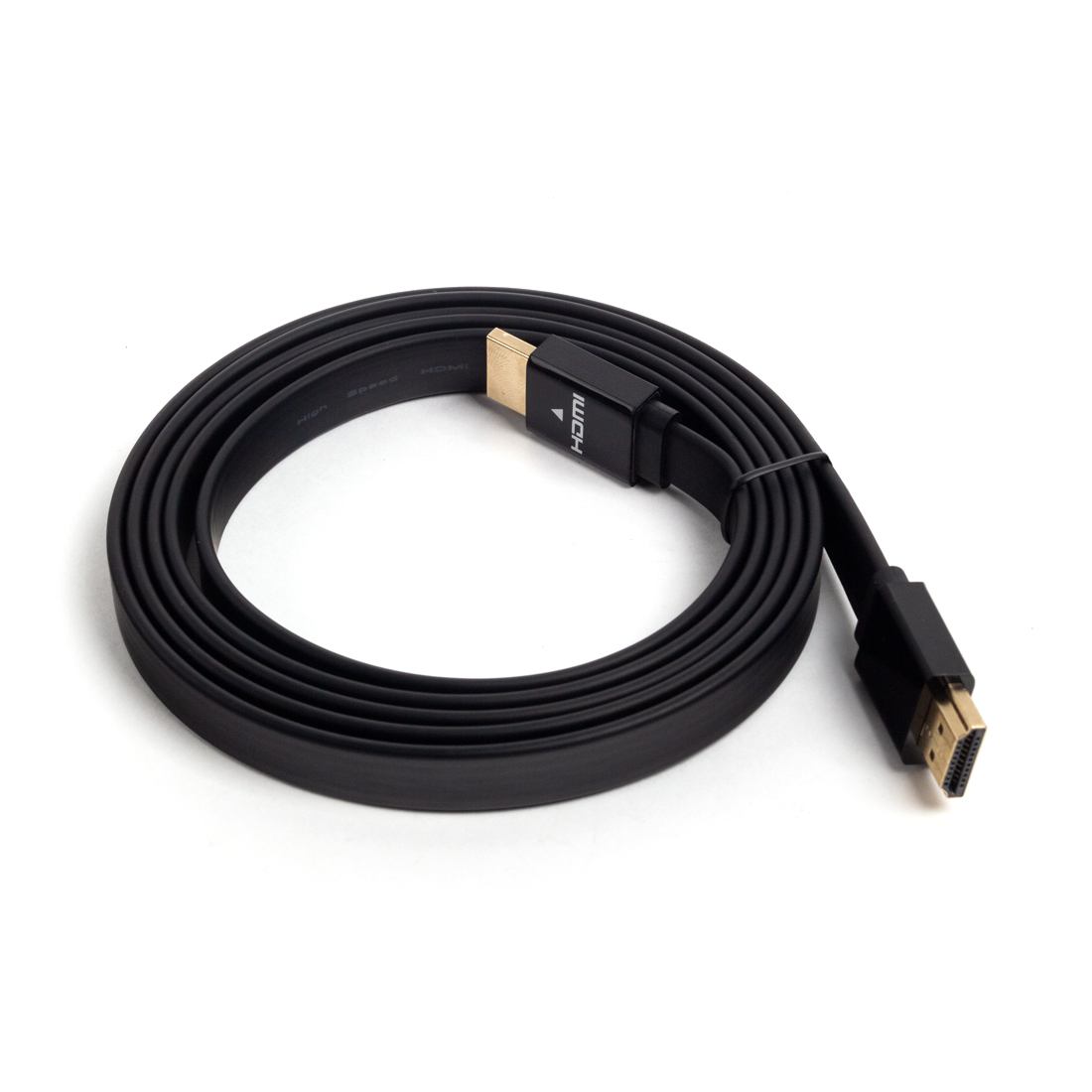 Интерфейсный кабель SVC HF0150-P HDMI-HDMI плоский 30В Чёрный 1.5 м