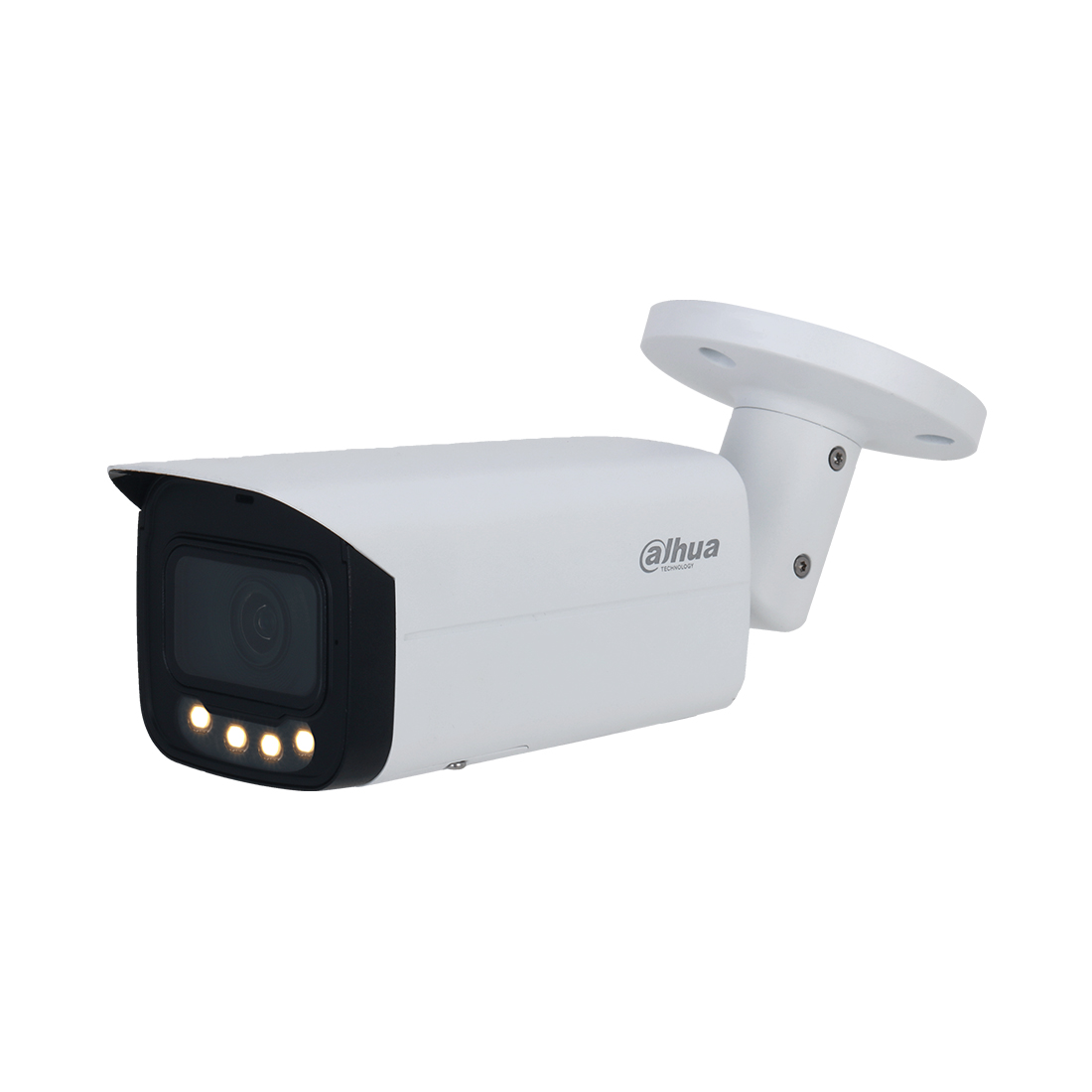 IP видеокамера, Dahua, DH-IPC-HFW5449T-ASE-LED, Датчик изображений 1/1,8 ”CMOS, Максимум. разрешение	2688(В)1520(В), Расстояние освещения 60 м, Фиксированный фокус