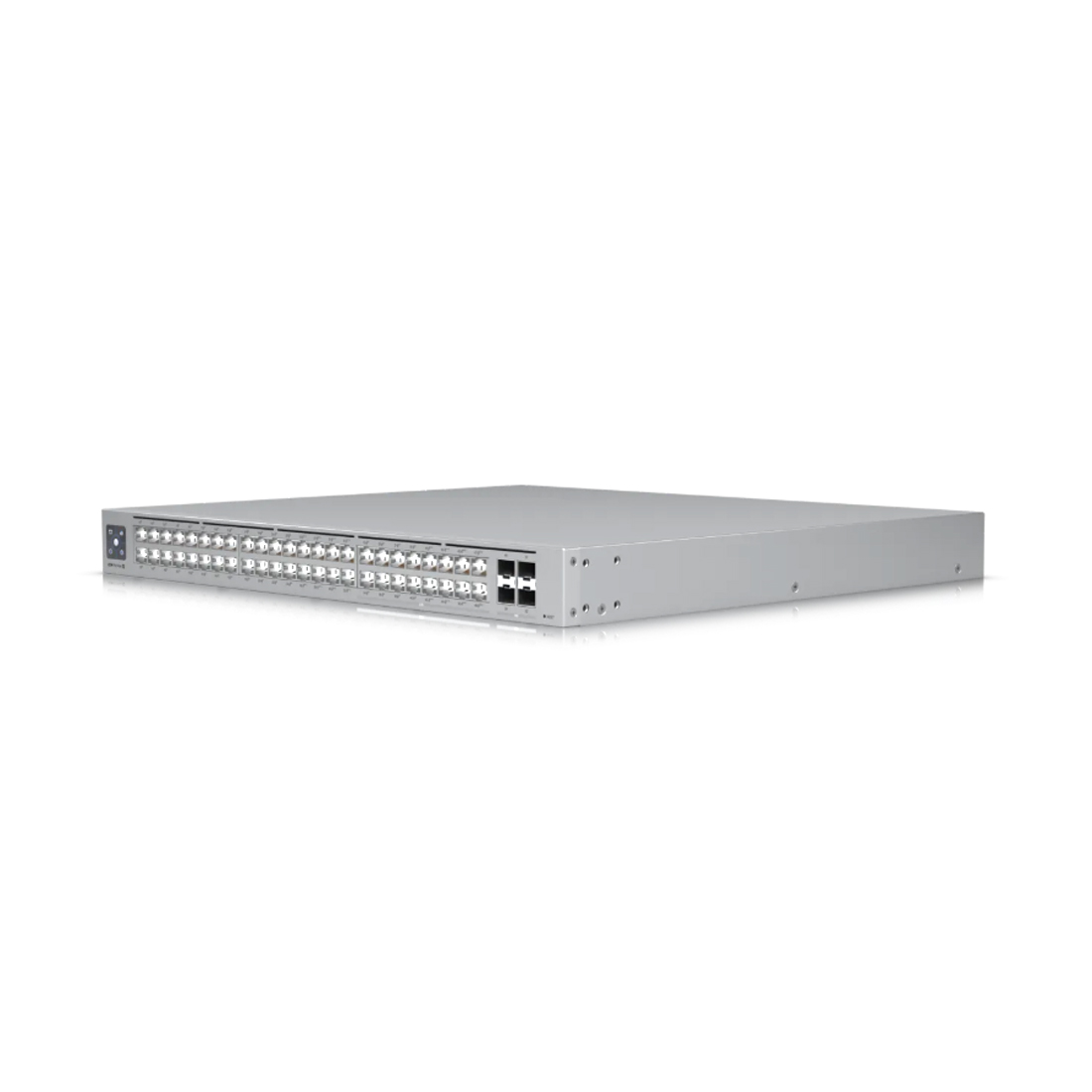 Сетевой Коммутатор, Ubiquiti, USW-Pro-Max-48-PoE, UniFi, Управляемый L3, 32 порта 10/100/1000Mbps, 16 портов 10/100/1000/2500Mbps PoE++, 802.3af/at, PoE бюджет 720W, 4 порта SFP+, Стоечный