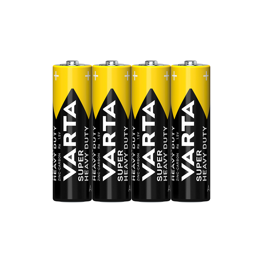 Батарейка, VARTA, R6P Superlife (Super Heavy Duty), AA, 1.5V, 4 шт., Пленка