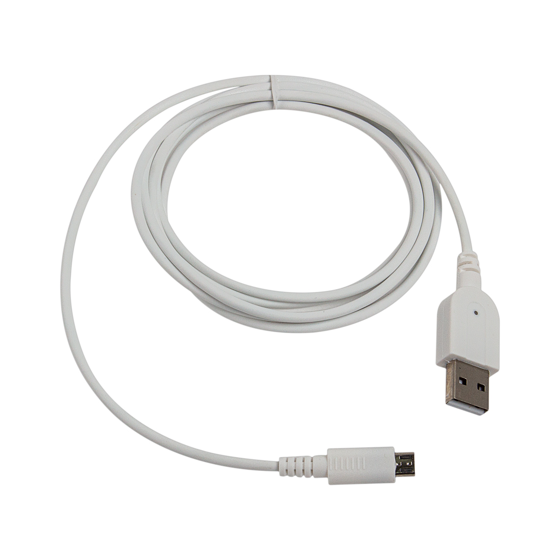 Противокражный кабель, Eagle, A6450W, USB, функция защиты, функция подзарядки, длина кабеля 1.5 метра, управление через контроллер, подключение к контроллеру micro USB, белый