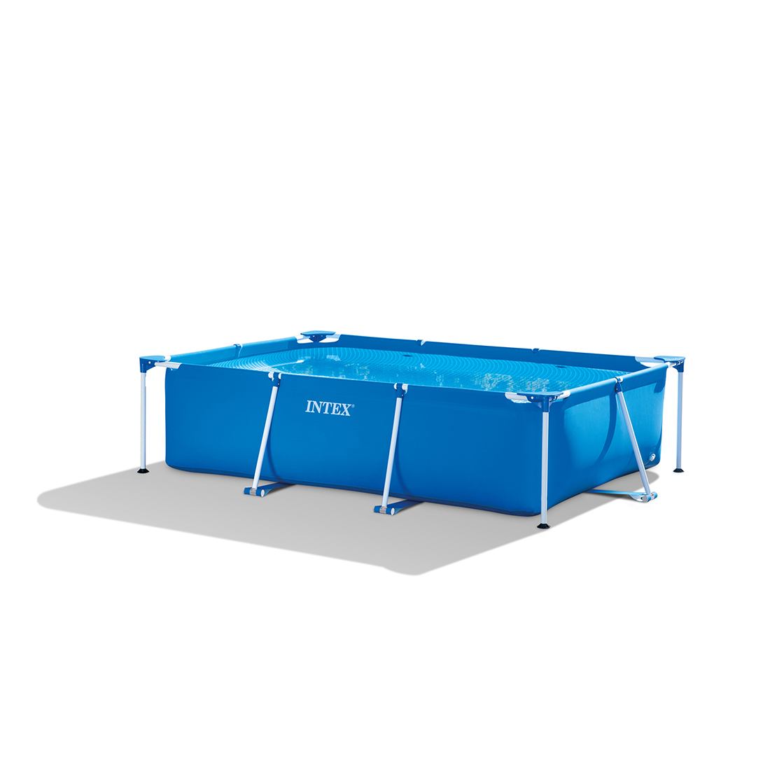 Каркасный бассейн Rectangular Frame 260 x 160 х 65 см, INTEX, 28271NP