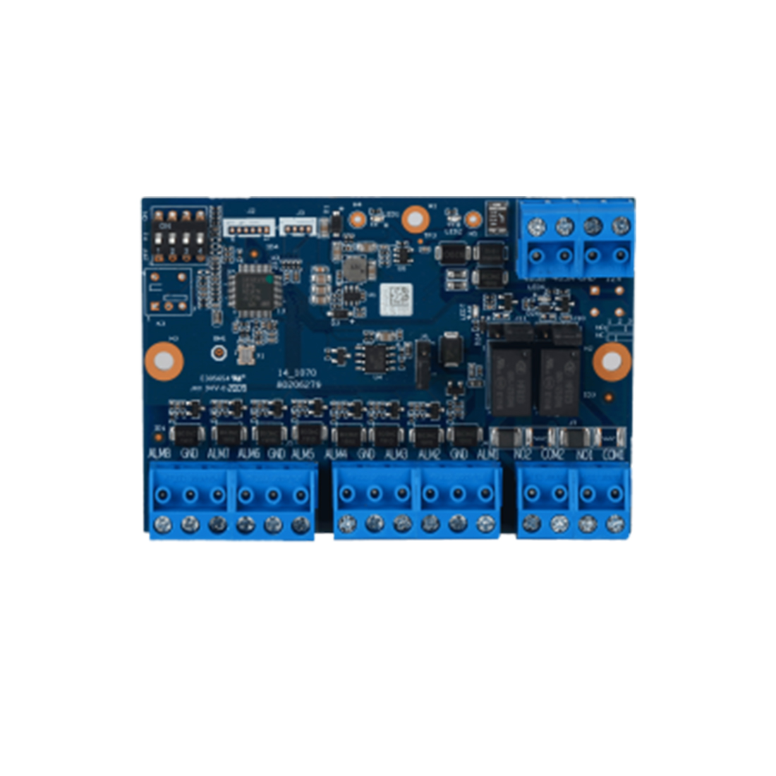 Модуль расширения входов, Dahua, DHI-ARM808-RS, Количество зон: 8., Количество тревожных выходов: 2., RS-485: 1 подключение к кабелю длиной не более 300 м, RVV2*1.5., Размеры (с основанием): 90,0 мм 62,0 мм 12,6 мм.