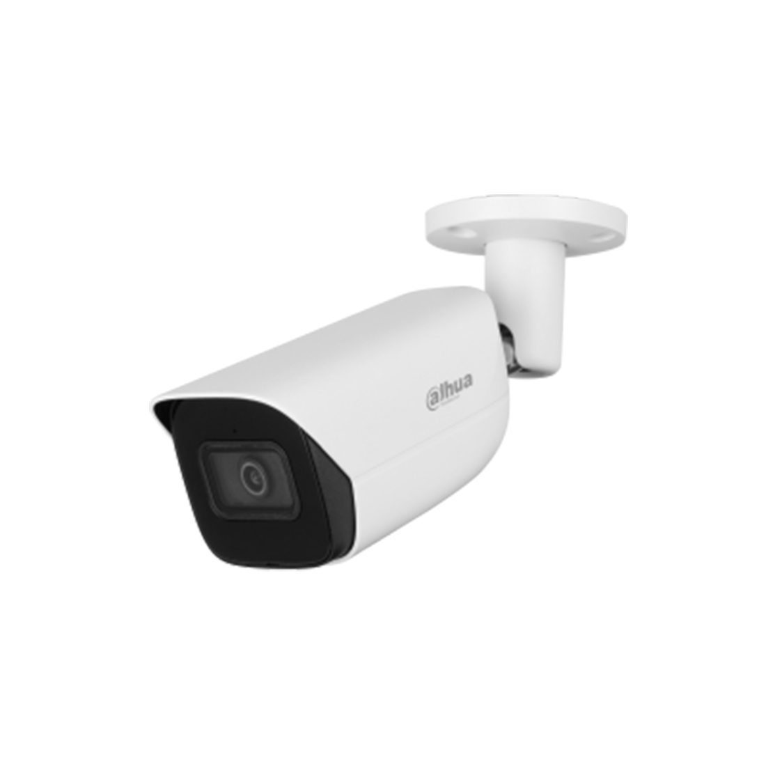 IP видеокамера, Dahua, DH-IPC-HFW5442E-ASE, CMOS-матрица 1/8" progressive, Механический ИК-фильтр, ИК-подсветка - до 50 м, Функция день/ночь, 4.0 мега., 0.1 лк/F=2.0, Объектив: f=2,7 мм, 25/30 к/с