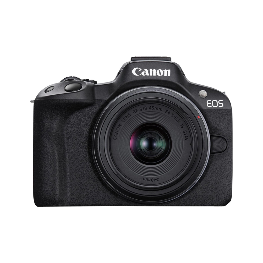 Цифровой фотоаппарат, CANON, EOS R50, + RF-S 18-45 mm IS STM, Black, 5811C033