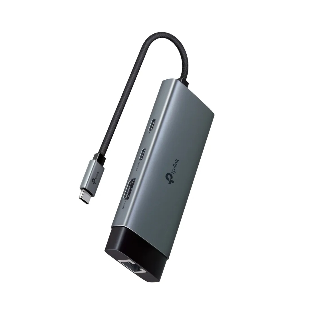 Концентратор USB, TP-Link, UH6120C, 6-портовый концентратор USB Type-C