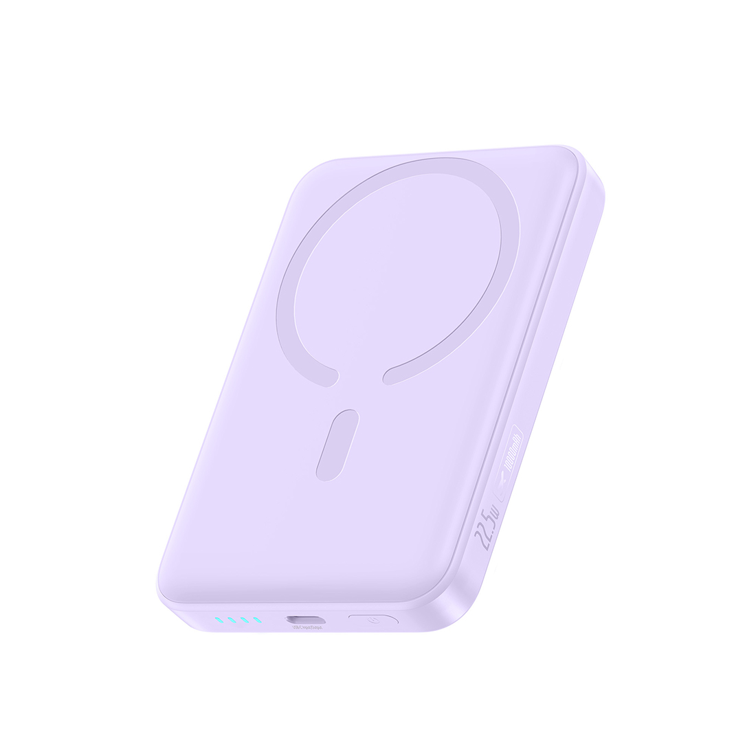 Портативный внешний аккумулятор, Baseus, EnerFill FM11 Ultra-Mini (P1008210E513-00), 10000mAh, 22.5W, Фиолетовый