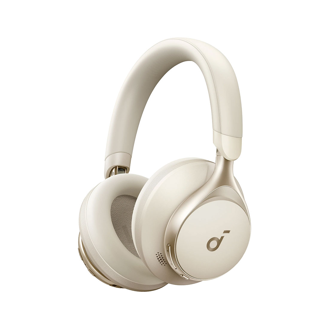 Наушники, soundcore, Space One (A3035G21), Bluetooth 5.3, ANC, до 55, USB-C, LDAC, Белый