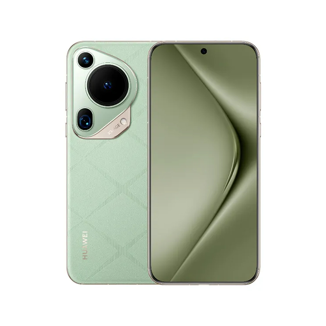 Абонентский терминал, Huawei, Pura 70 Ultra HBP-LX9, 16GB 512GB, 6.8", EMUI 14.2, Kirin 9010, Камера 50 Мп + 12.5 Мп + 48 Мп/13 Мп, 2844x1260, Bluetooth 5.2, 5050 мАч, (Green) Зелёный