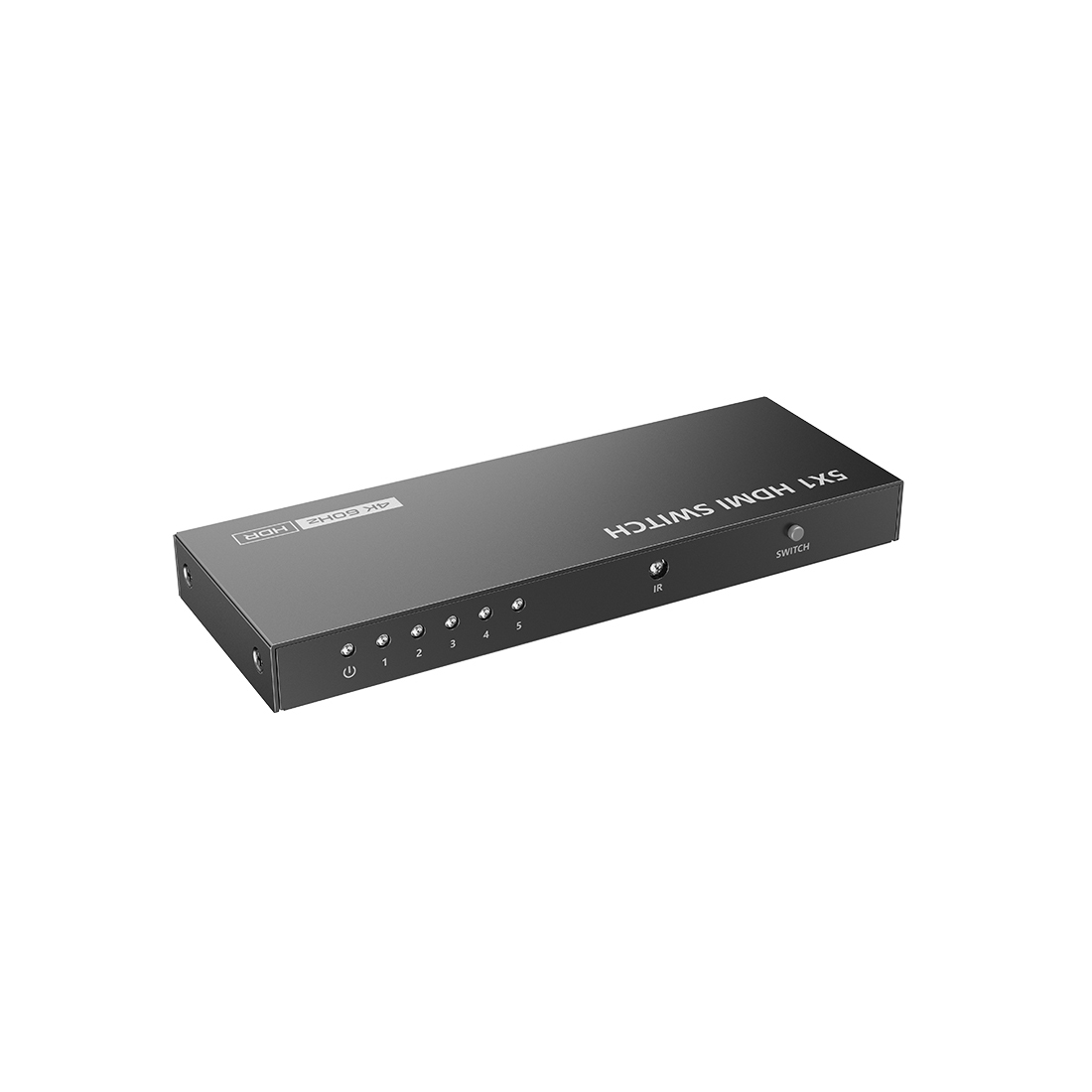 HDMI қосқышы Lenkeng LKV501HDR-V3.0 (4Kx2K@60Hz, 5x1)