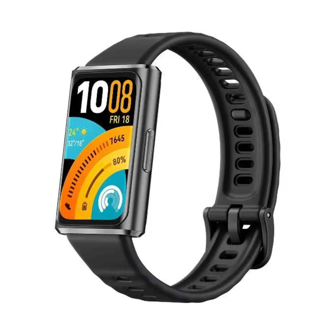 Умный браслет, Huawei, Band 11 Pro, Candy-B49F, 1.62" AMOLED, Разрешение экрана 482 x 286, Водонепроницаемость 5 АТМ, 18 г, CDY-B49, (Black) Чёрный