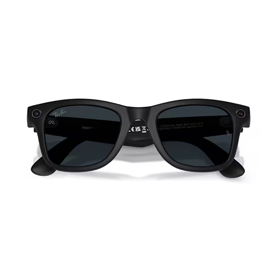 Смарт-очки Ray-Ban Meta Wayfarer, Gen 2, Transitions Grey Black, L (53-22), RW4012 601S1Z-53, 8056262721384