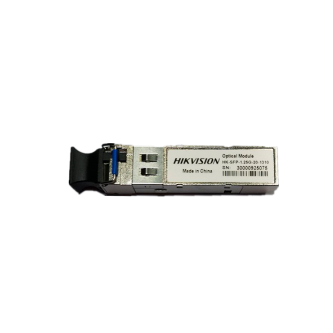 Трансивер, Hikvision, HK-SFP-1.25G-20-1310-DF, Duplex LC, Connecto Tx1310nm/Rx1310nm, 20км, 0 °C to 70 °C