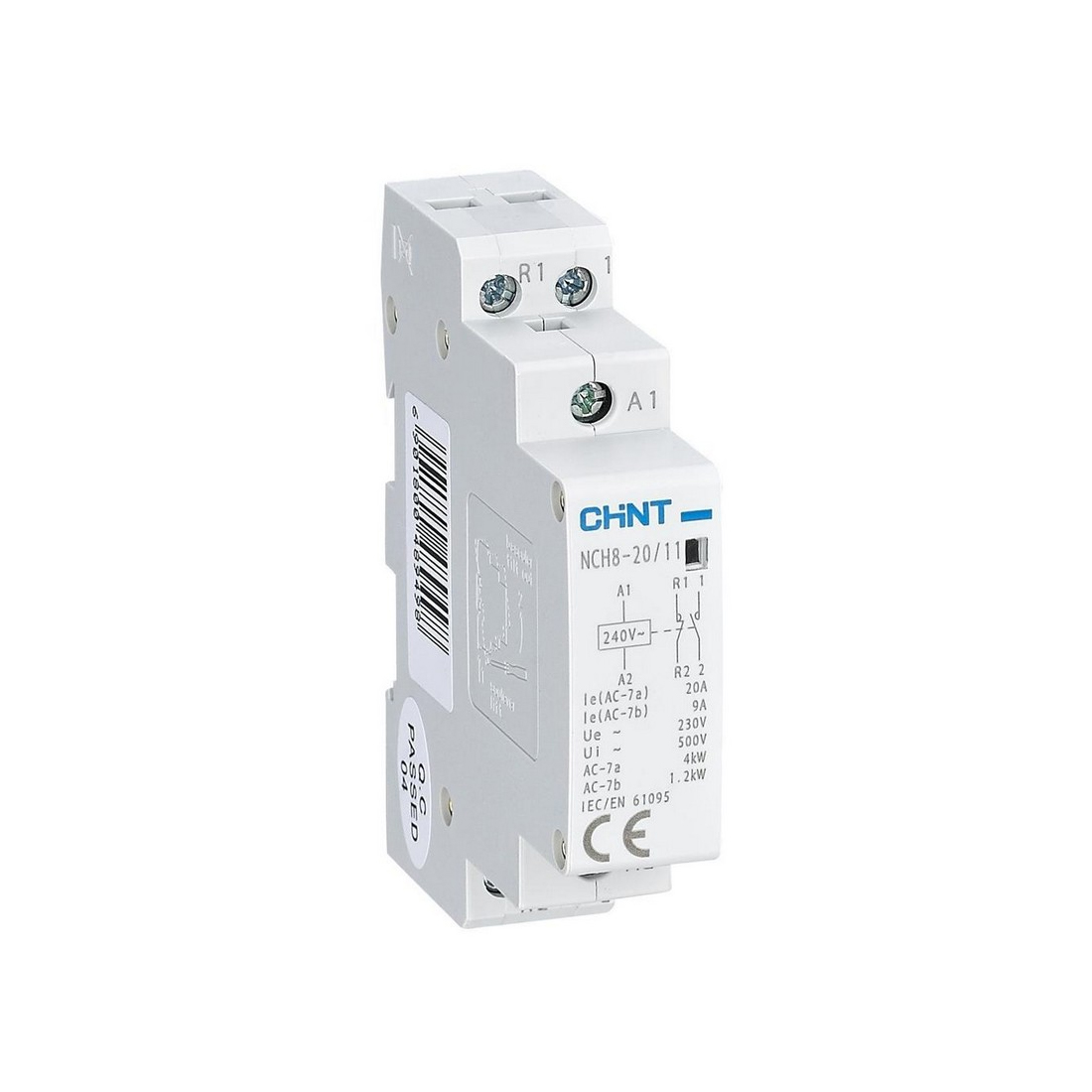 Контактор модульный CHINT 256052 NCH8-20/11