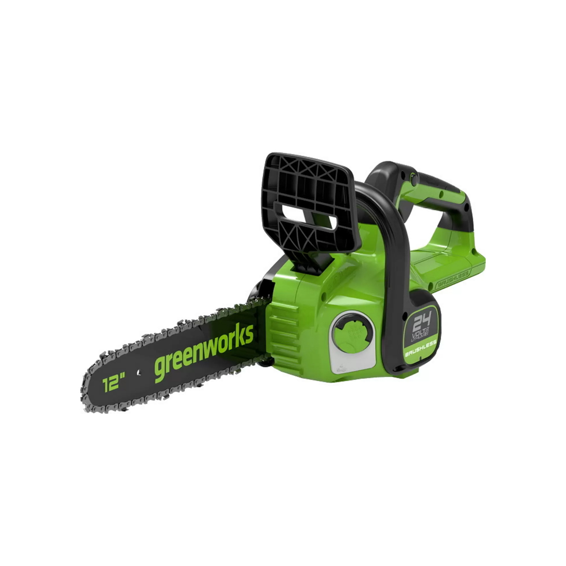 Цепная пила аккумуляторная Greenworks GD24CS30, 24V, 30 см, бесщеточная