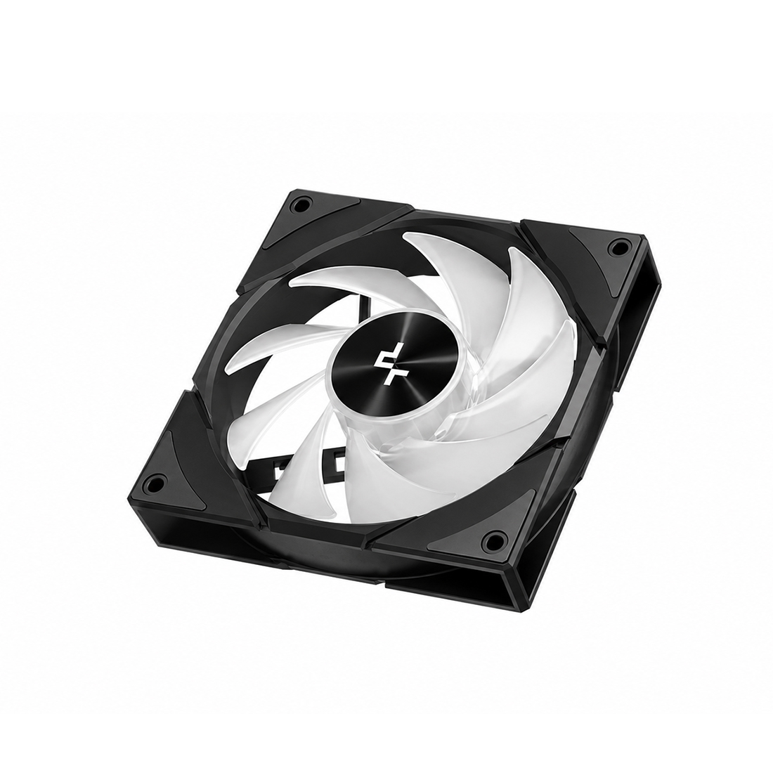 Кулер для компьютерного корпуса, Deepcool, CG580 FAN BK R-EDF120-BKAPP86-G-1, 120мм, 12012025мм, Чёрный