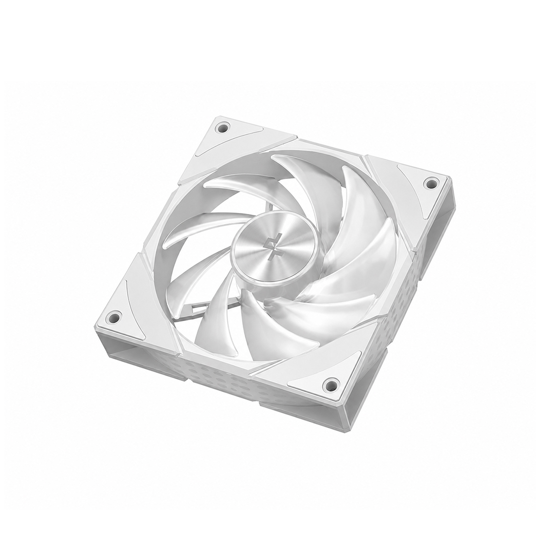 Кулер для компьютерного корпуса, Deepcool, CG580 FAN WH R-EDF120-WHAPP86-G-1, 120мм, 12012025мм, Белый