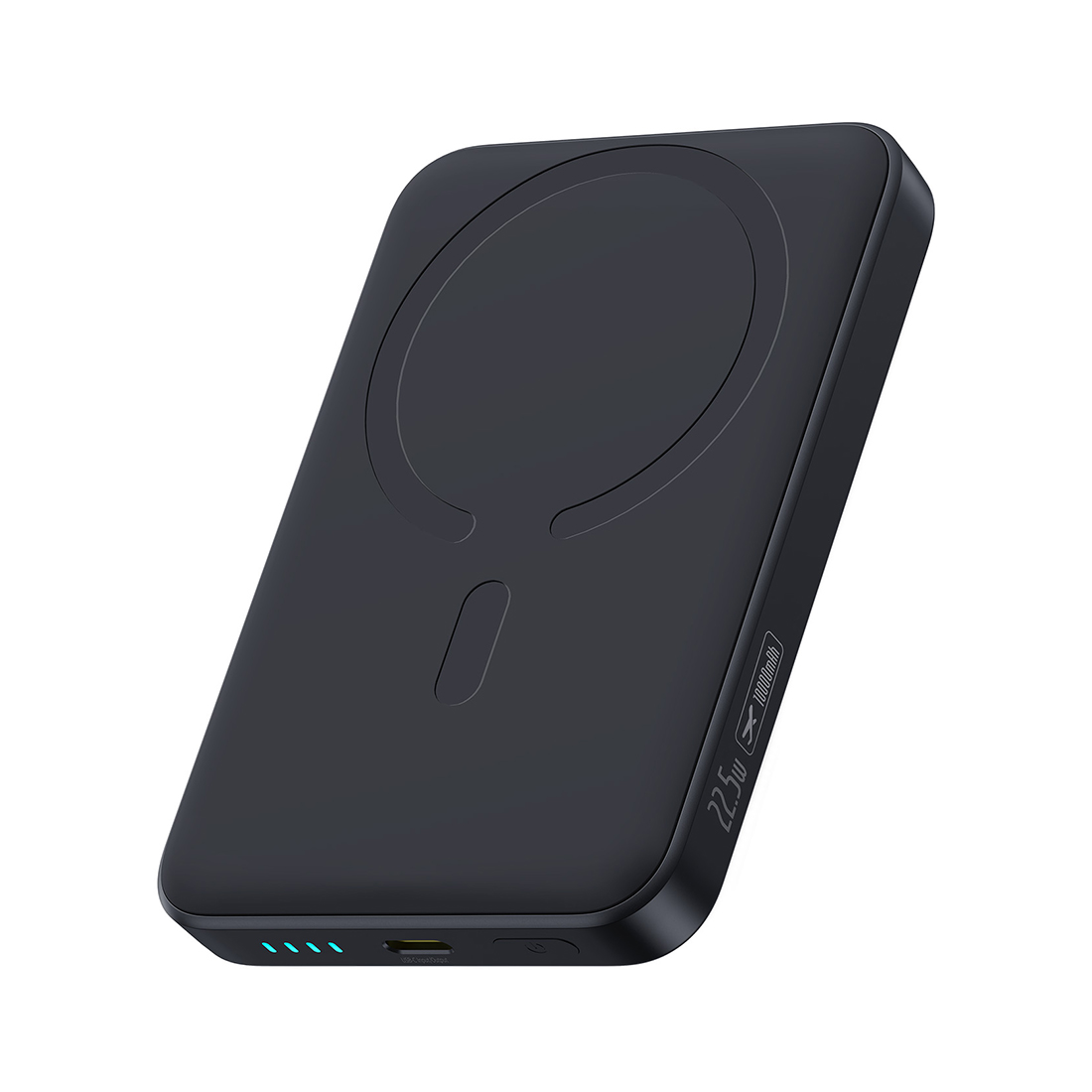 Портативный внешний аккумулятор, Baseus, EnerFill FM11 Ultra-Mini (P1008210E123-00), 10000mAh, 22.5W, Черный