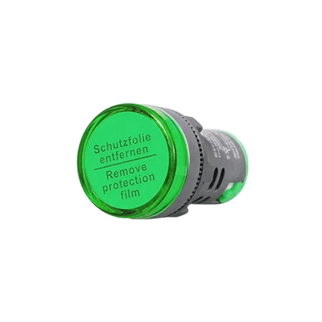 Сигнальная лампа, Himel, HLD1222PAG, 22мм AC 240В зелёная