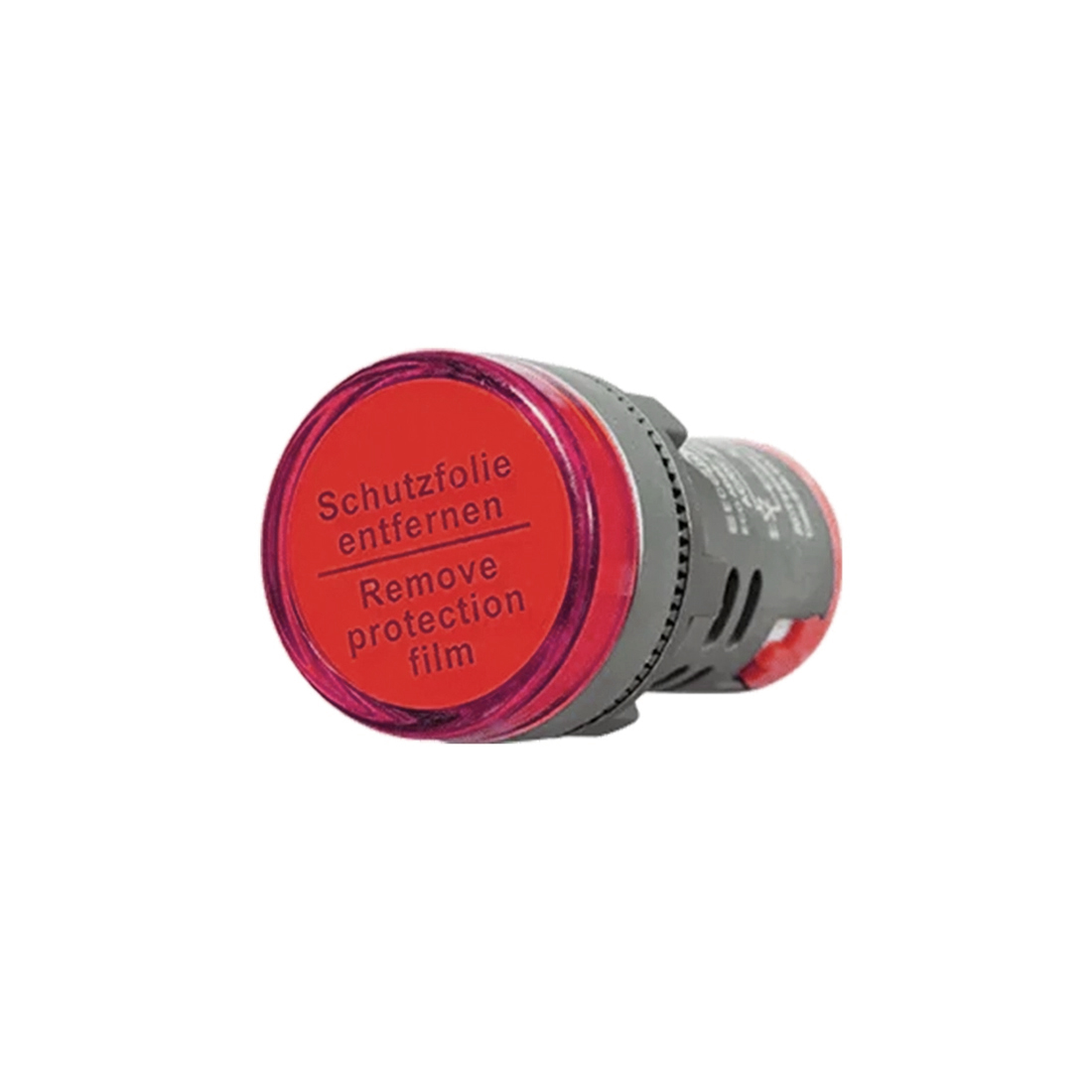 Сигнальная лампа, Himel, HLD1222PAR, 22мм AC 240В красная