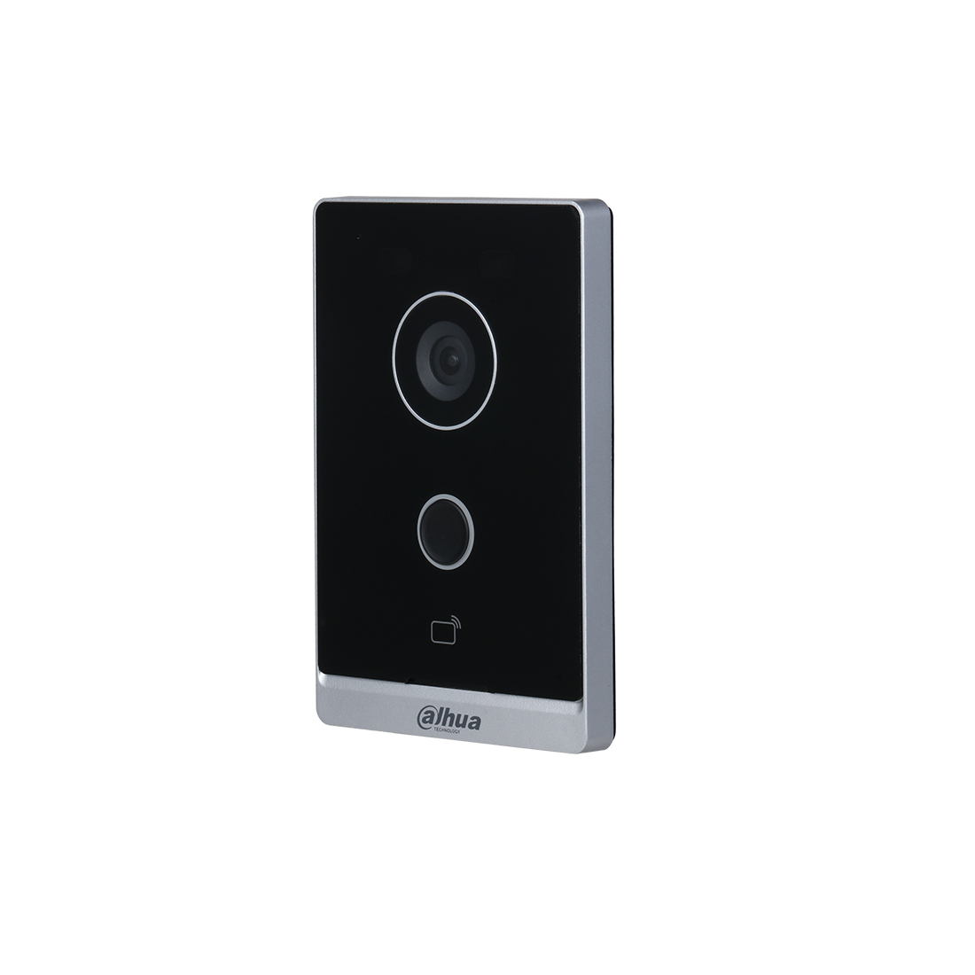 Вызывная панель, Dahua, DHI-VTO2211G-WP, Вызывная панель IP-видеодомофона, 1/2.8'' КМОП, 2 Мп