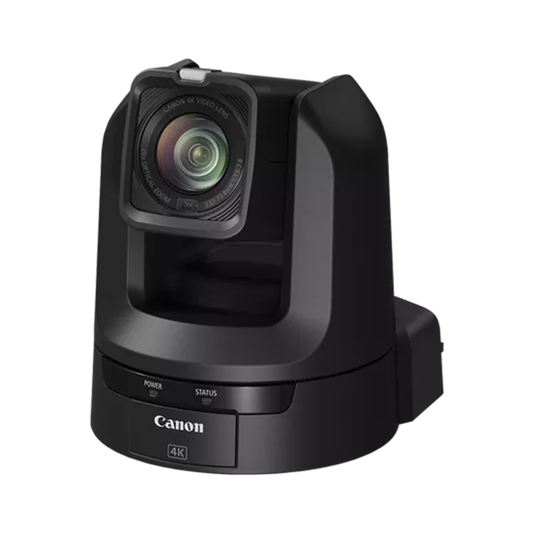 PTZ- Камера, Canon, CAMERA CR-N100 BK WITH AUTO TRACKING , 4К UHD, Type 1/2.3 (1/2.3 in.) single-plate CMOS sensor, 8.29 megapixels (3840 x 2160), Lens=3.67 – 73.4 mm, F/1.8 – 2.8, 20x optical zoom Communication Control LAN, Wi-Fi, Serial, IRDimensions (W x H x D), Approx. 154 x 178 x 164 mm (6.06 x 7.01 x 6.46 in.)2.2 kg
