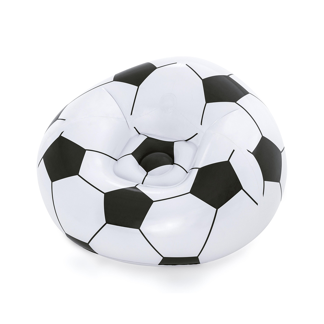 Кресло надувное Beanless Soccer Ball 114 x 112 x 66 см