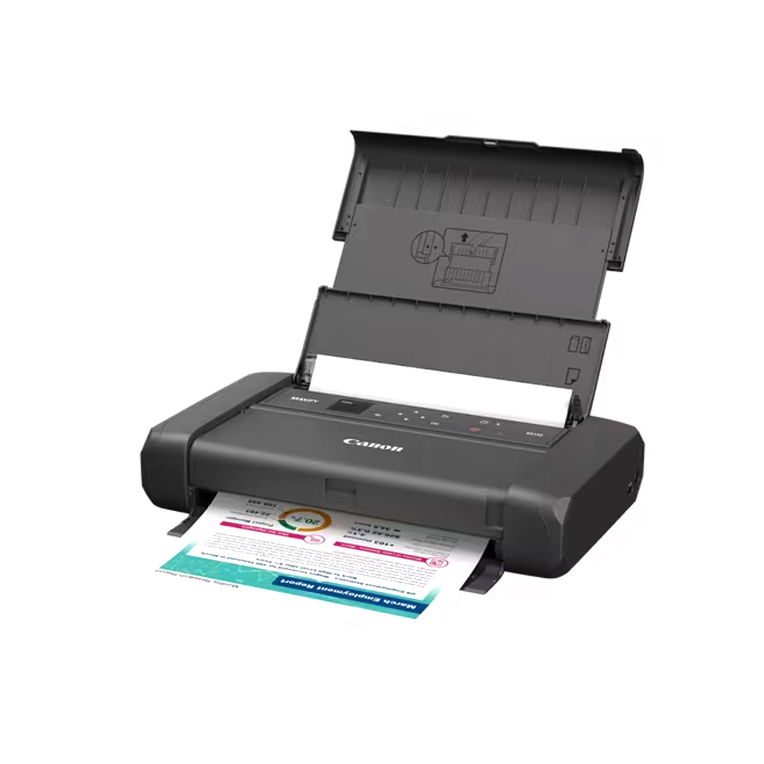 Түсті принтер Canon MAXIFY BX110 WITH BATTERY