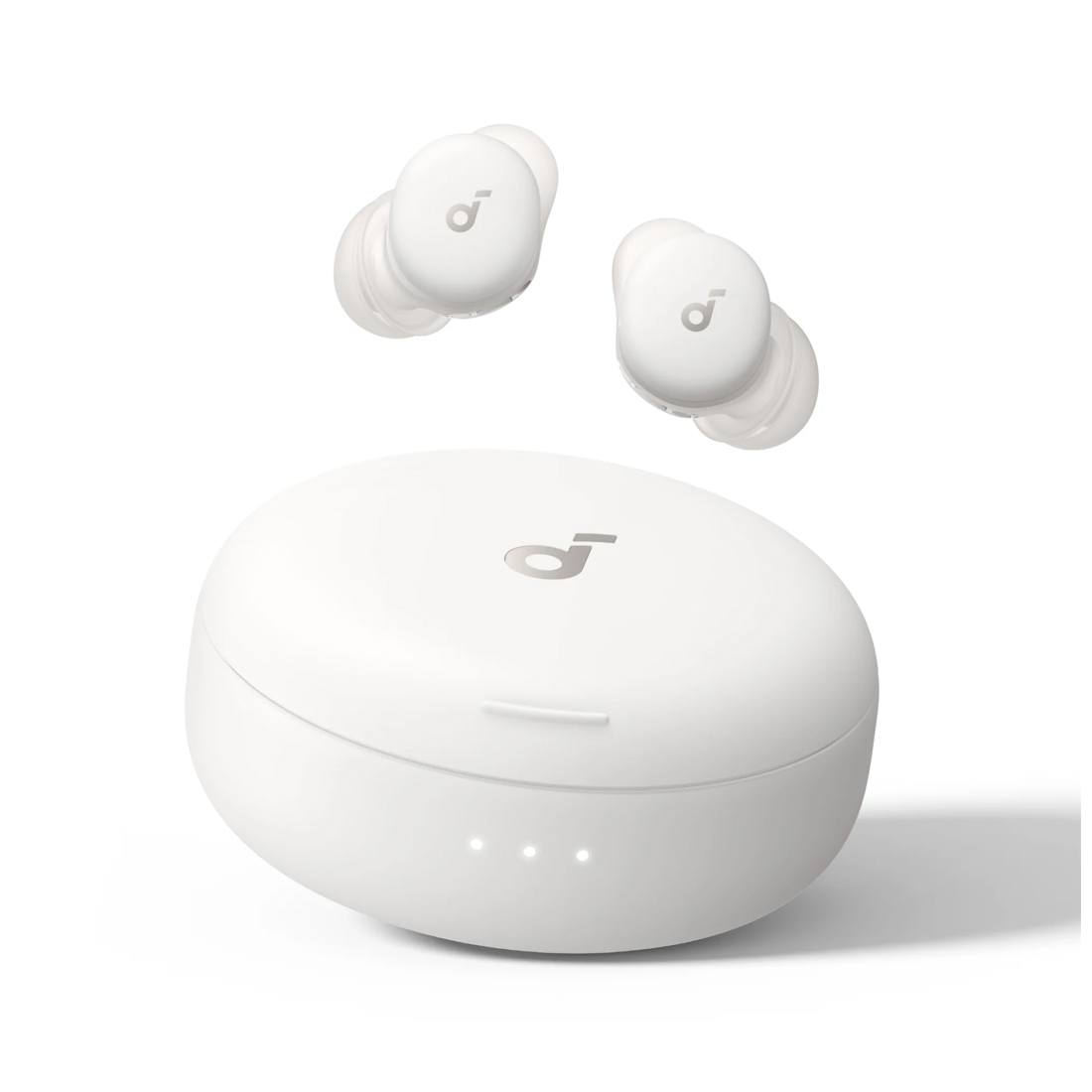 Наушники, soundcore, Sleep A30 (D1301G21), Bluetooth 5.3, TWS, 13 мм, ENC, IPX5, Белый