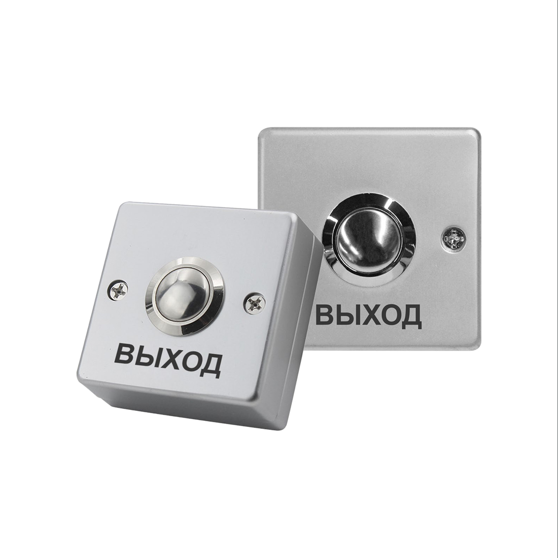 Кнопка выхода, iPower, Z53, металлическая, накладная