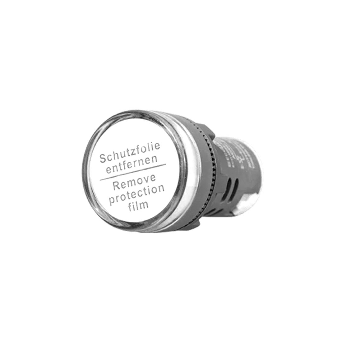 Сигнальная лампа, Himel, HLD1222PAW, 22мм AC 240В белая