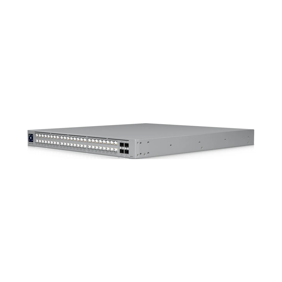 Коммутатор, Ubiquiti, USW-Pro-XG-48-PoE, управляемый L3, 16 порта RJ45 10/100/1000/2500 Mbps, 32 порта RJ45 10G/5G/2.5G/1G/100M,, Total PoE 1080W, 4 порта SFP28, Стоечный