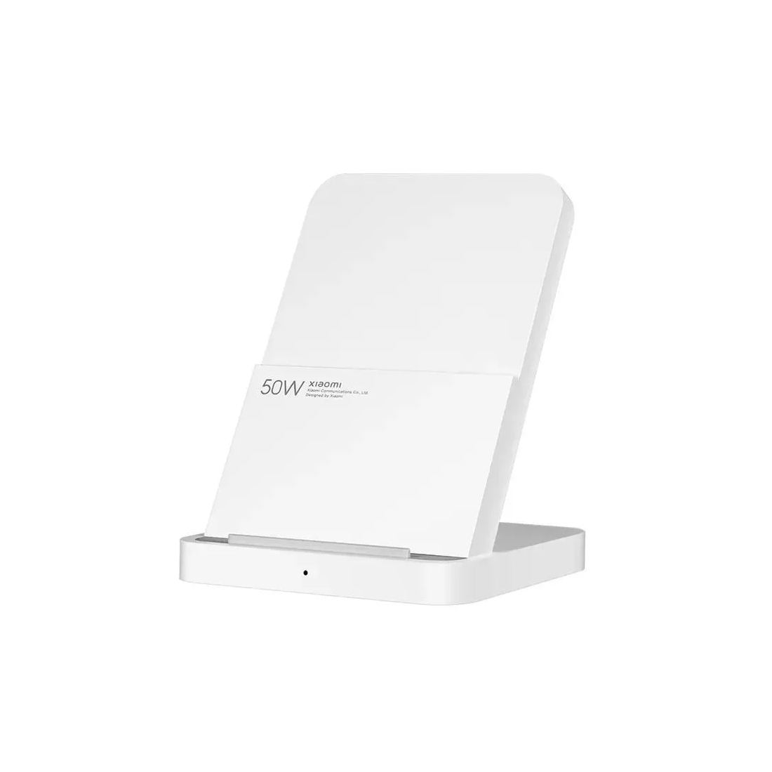 Беспроводное зарядное устройство, Xiaomi, 50W Wireless Charging Stand Pro, BHR7560GL/MDY-14-EN, 5–20V  3.25A max, 50W max, Q/HDXMT0003-2018, Бесшумный отвод тепла, Безопасно и надежно, Быстрая зарядка, Защита от перенапряжения, Защита от перегрева, Защита от перегрузки по току, Защита от пониженного напряжения, Обнаружение посторонних предметов, Защита от статического электричества, Белый