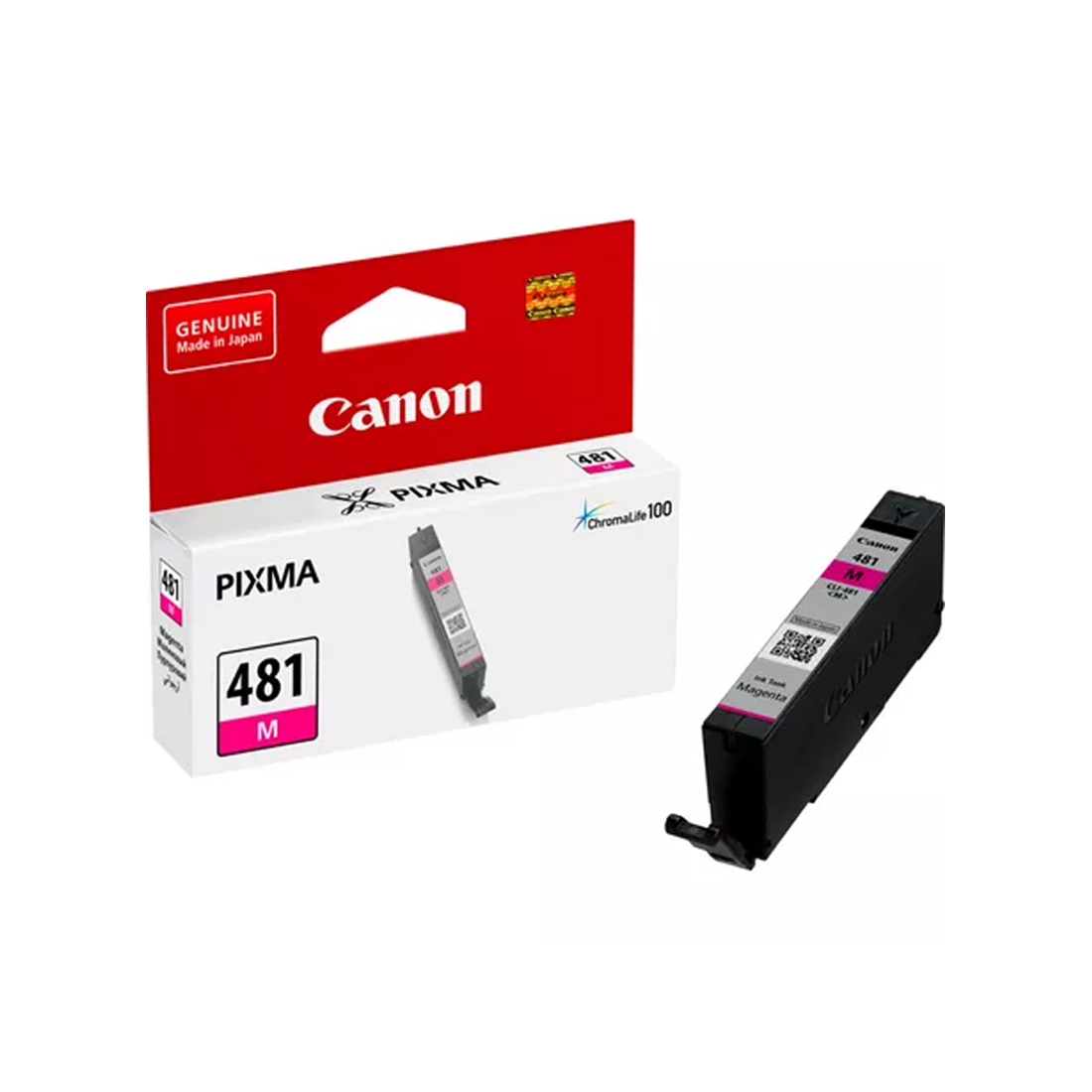 Canon CLI-481 Magenta сиялы картридж