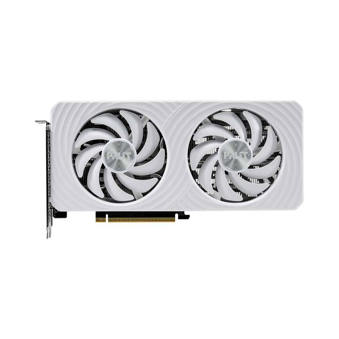 Видеокарта, PALIT, RTX5060Ti WHITE OC 8GB (4710562245660), (NE7506TU19P1-GB2062M), GDDR7, 128bit, 3-DP, HDMI, 291.9*116.6*41.3 мм, Цветная коробка