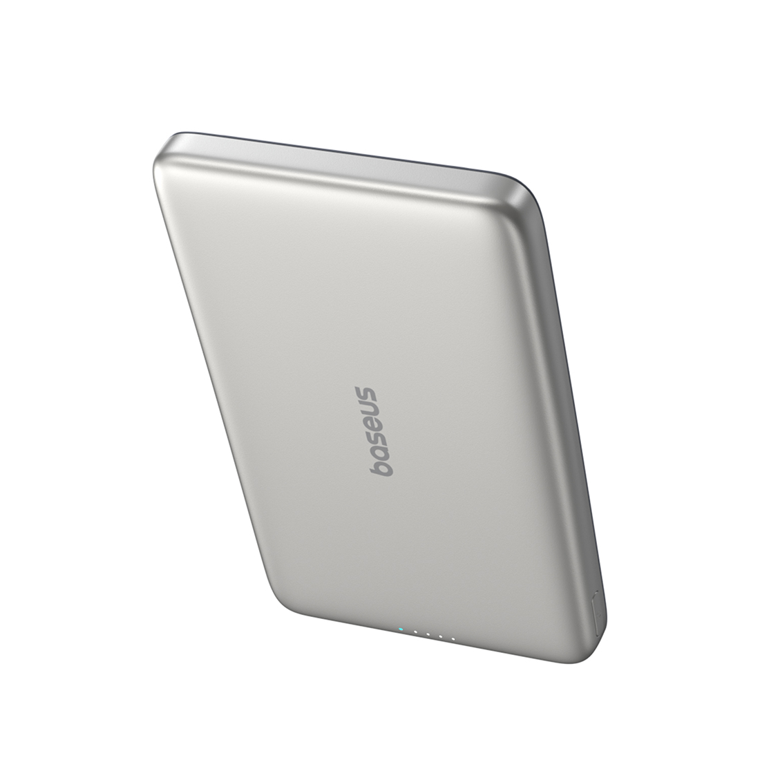 Портативный внешний аккумулятор, Baseus, PicoGo AM41 Ultra-Slim (P1007680C853-00), 5000mAh 20W Titanium