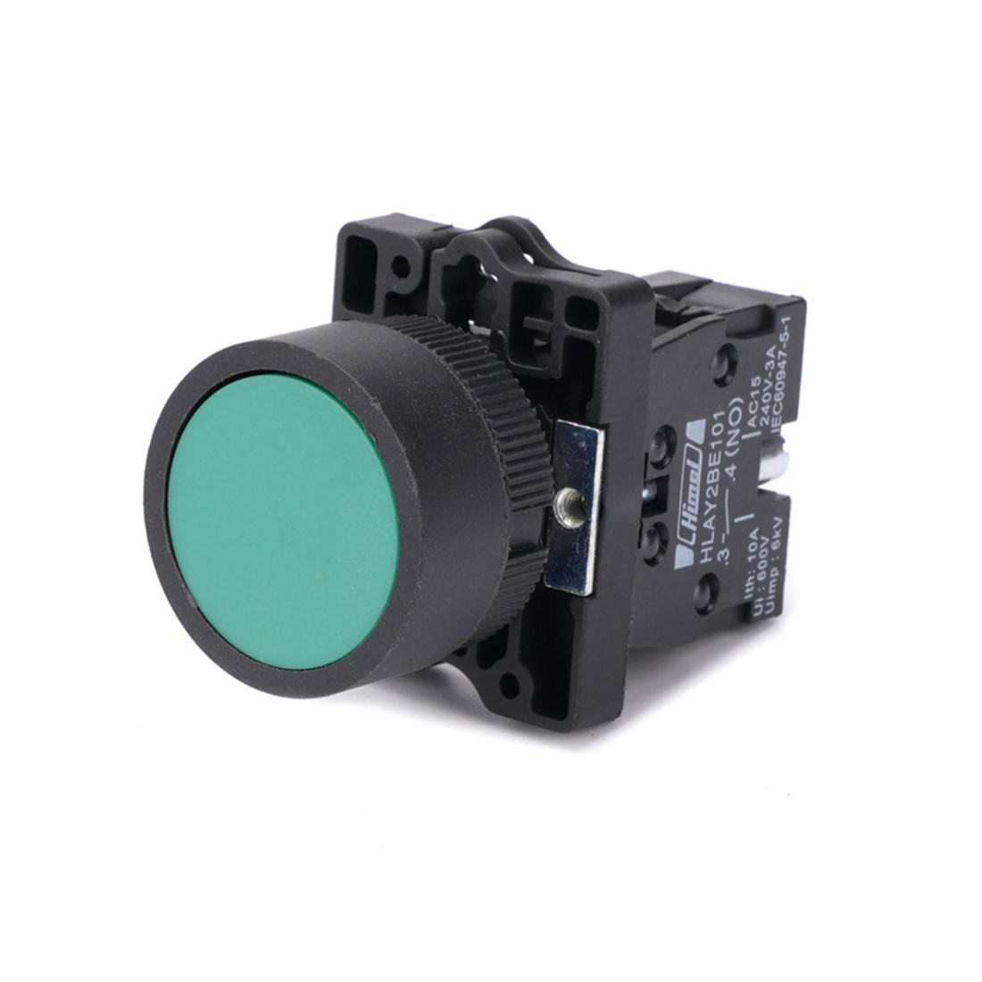 Кнопка Himel HLAY2EA31 1НО зелёная