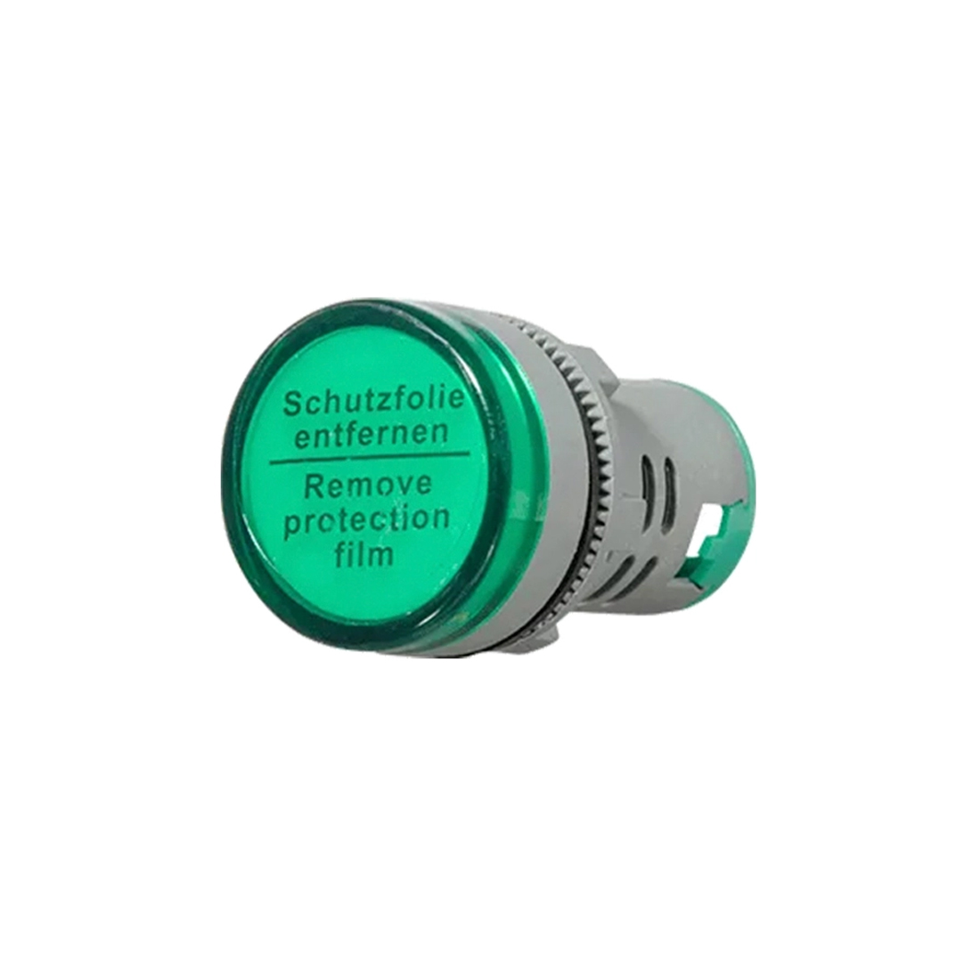 Сигнальная лампа, Himel, HLD1222PDG, 22мм AC/DC 24В зелёная