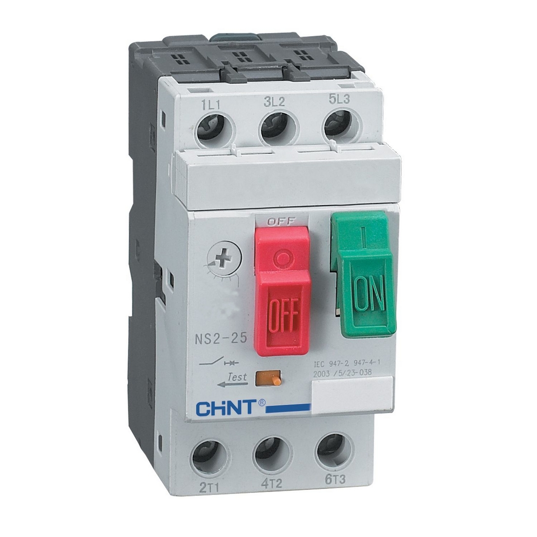 Пускатель, CHINT, NS2-25, 0.63-1A 495076