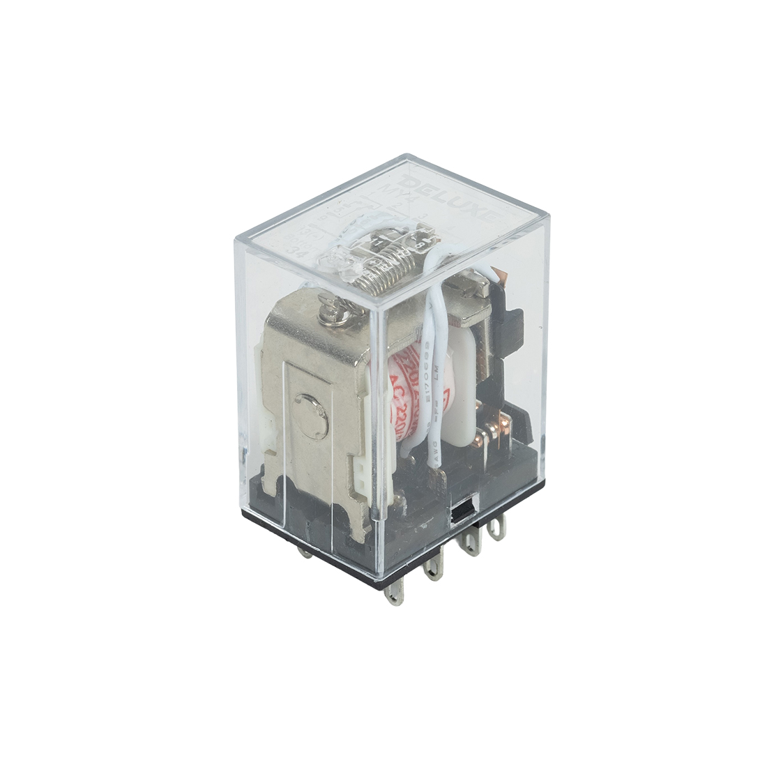 Реле промежуточное Deluxe MY4 220/240V AC (250V), 5А