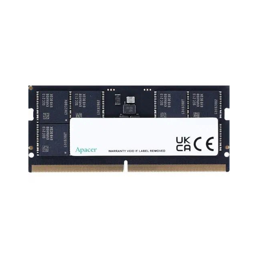 Модуль памяти для ноутбука, Apacer, FS.32G2C.PKH, DDR5, 32GB, SO-DIMM, <PC5-44800/5600MHz>