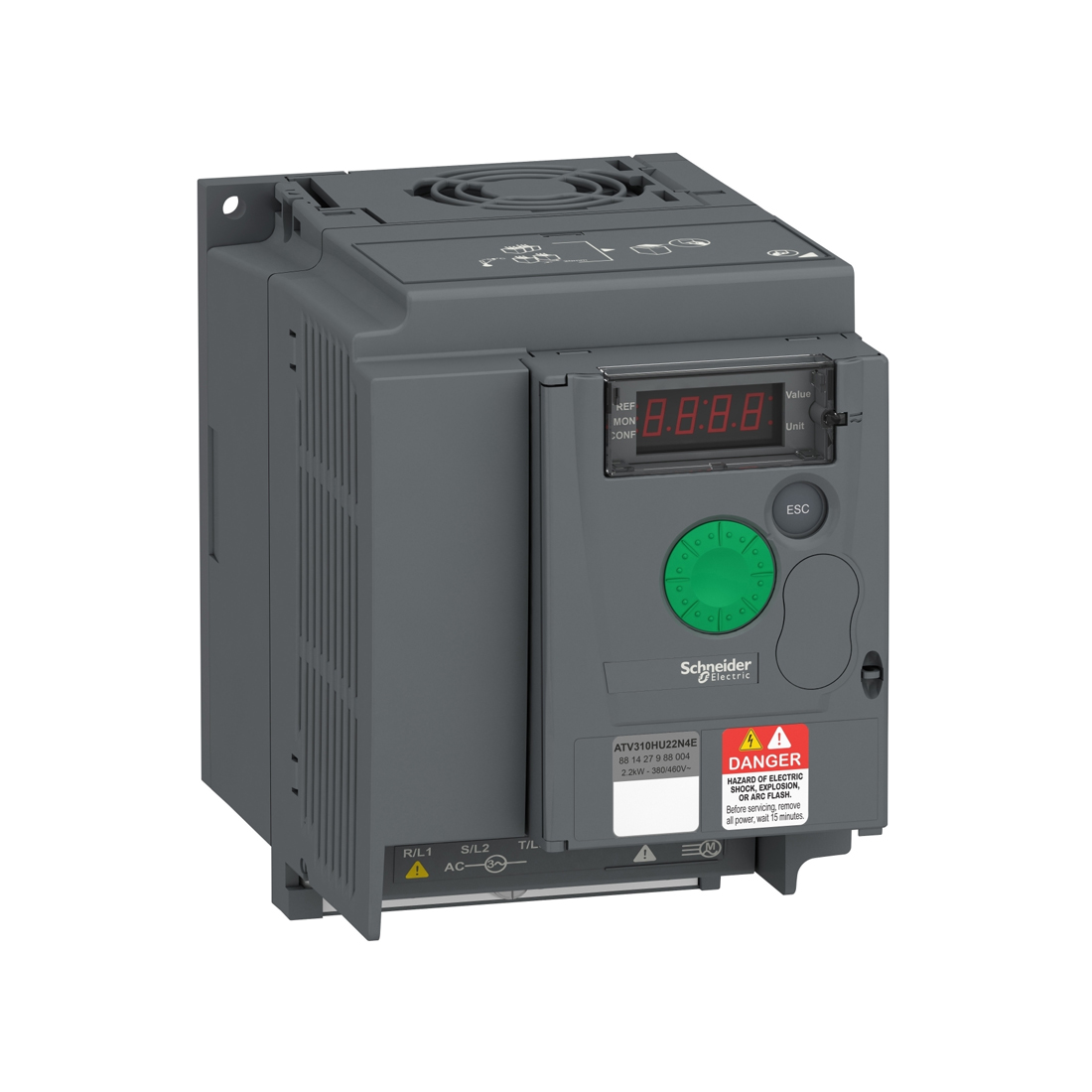 Преобразователь частоты, SE, ATV310HU22N4E, ATV310 2,2Вт 380В 3ф