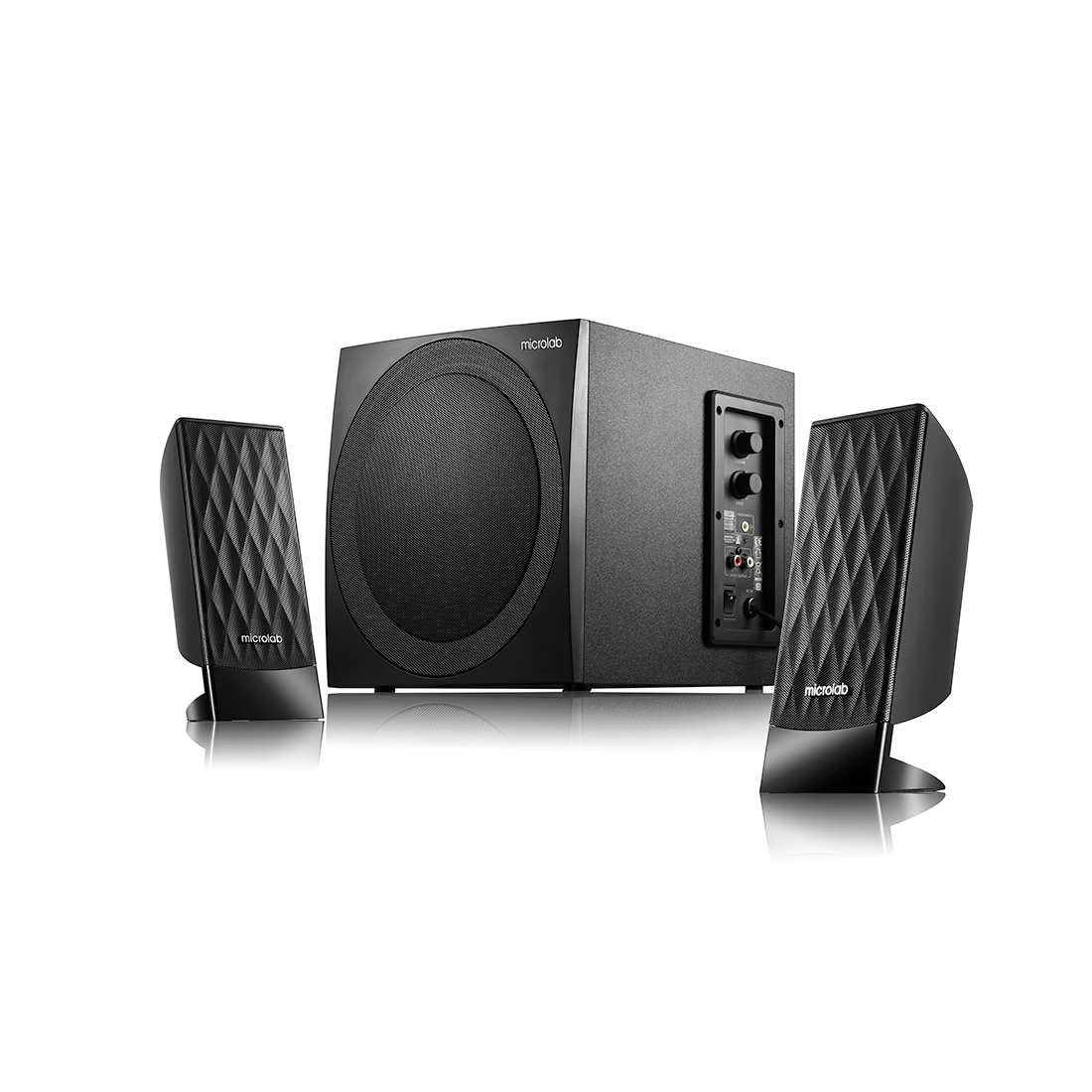 Акустическая система Microlab M300 2.1 38Вт