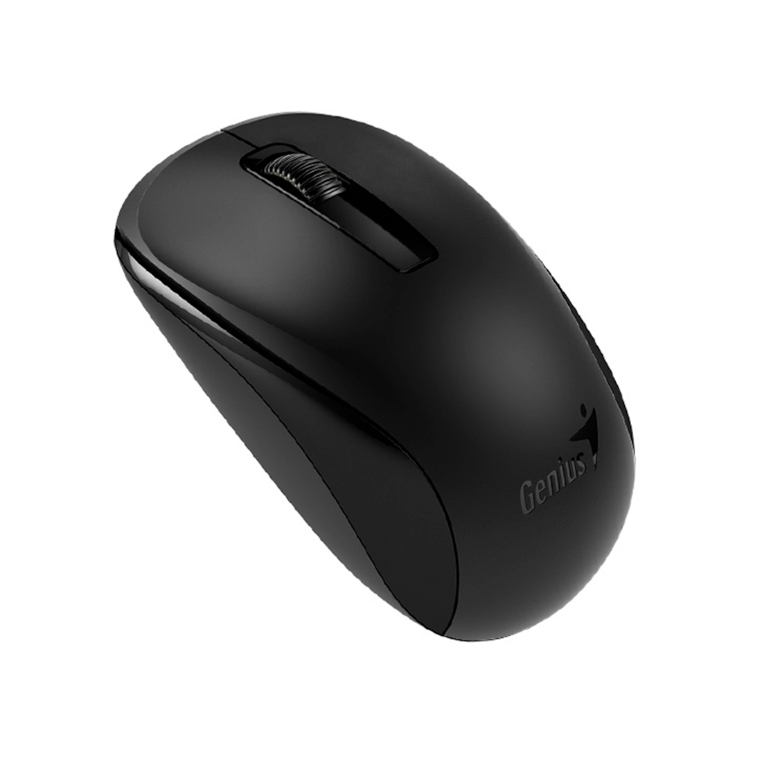 Компьютерная мышь, Genius, NX-7005, 3D, Оптическая, 1200dpi, Беcпроводная 2.4ГГц, 1 x AA, Черный