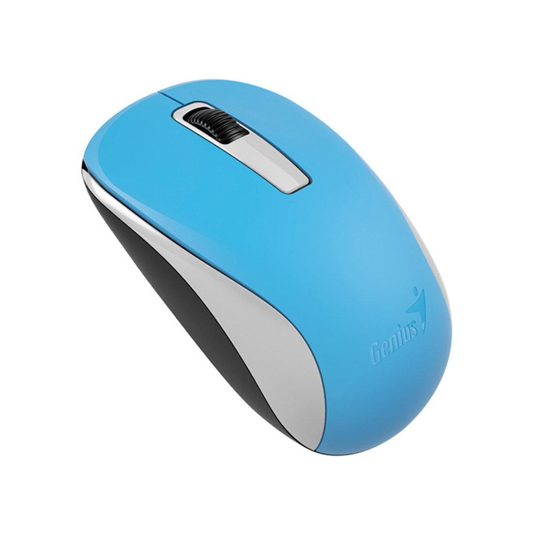 Компьютерная мышь, Genius, NX-7005, 3D, Оптическая, 1200dpi, Беcпроводная 2.4ГГц, 1 x AA, Голубой