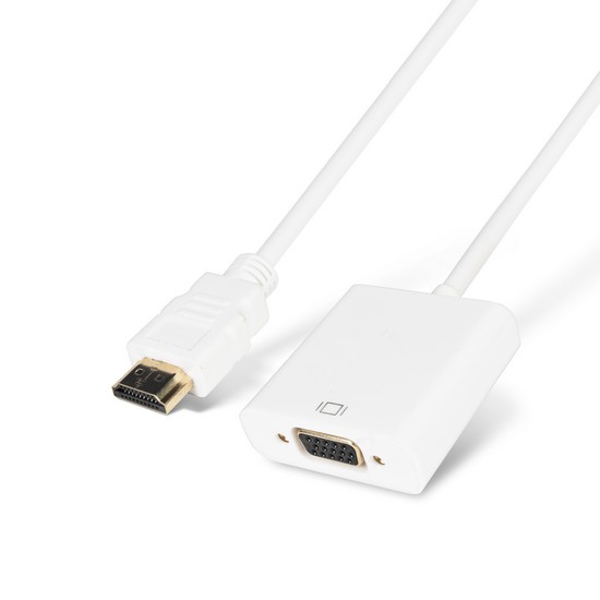 Переходник SHIP SH-CHVL HDMI Male на VGA Female