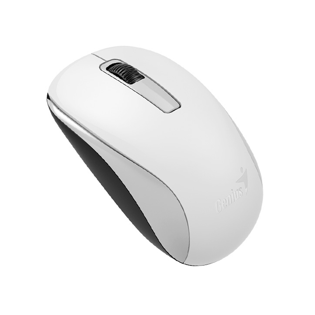 Компьютерная мышь, Genius, NX-7005, 3D, Оптическая, 1200dpi, Беcпроводная 2.4ГГц, 1 x AA, Белый